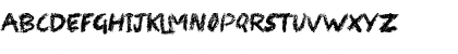 Black Crayon Regular Font