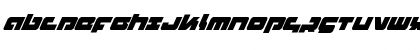 Boomstick Super-Italic Italic Font