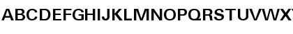 UnvTr Bold Font