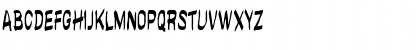 brushwall regular Regular Font