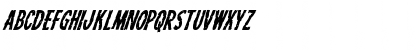 Carnival Corpse Super-Italic Italic Font