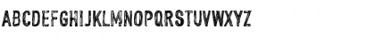 CF John Doe PERSONAL USE Regular Font CF John Doe PERSONAL USE Regular Font