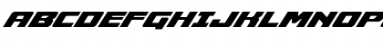 Cruiser Fortress Super-Italic Italic Font Cruiser Fortress Super-Italic Italic Font