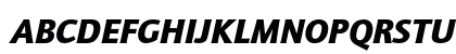 QuaySansEF BlackItalic QuaySansEF BlackItalic