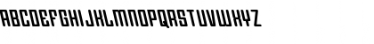Darklighter Leftalic Italic Font