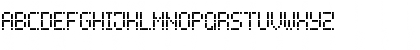 LCD-7 Regular Font