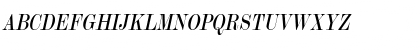 UpstartCondensed Italic Font