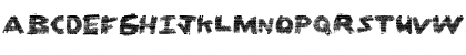 DirtyCoal Regular Font