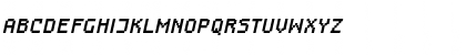 DisposableDroid BB Italic Font