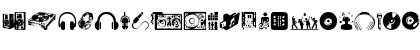 DJ Icons Regular Font