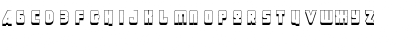 URAL 3d Regular Font