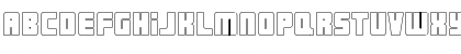 Urban Constructed Outline Font
