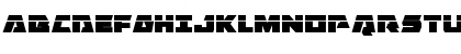 Eagle Strike Laser Regular Font