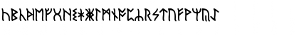English Runic Regular Font English Runic Regular Font