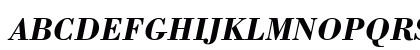 Bodoni Bk HU Bold-italic