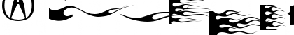 FlamesVI Regular Font