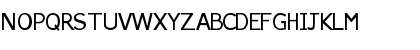 Font13 Regular Font