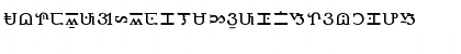 Formal Baybayin 1 - Normal Regular Font