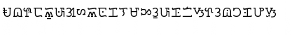 Formal Baybayin 2 - Normal Regular Font