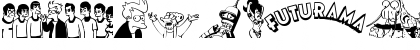 Futurama All Hail The Hypnotoad Regular Font