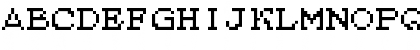 Gixgard - Solid Regular Font Gixgard - Solid Regular Font