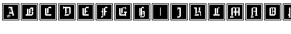 GotikaButtonsDrei Regular Font