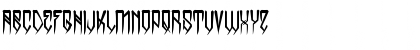 H74 Ghetto Wolves Regular Font