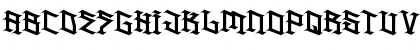 H74 Spitfire Regular Font