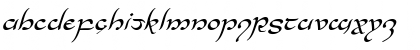 Half-Elven Italic Italic Font Half-Elven Italic Italic Font