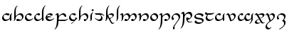 Half-Elven Regular Font Half-Elven Regular Font