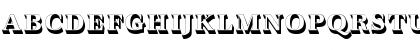 URWAntiquaTBolSh1 Regular Font