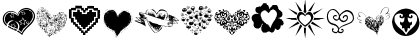 Heartz Regular Font Heartz Regular Font