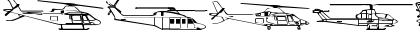 Hello Copters 2 Regular Font