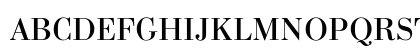 Bodoni Regular Bodoni Regular