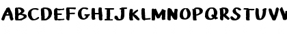 KBChalkTalk Medium Font