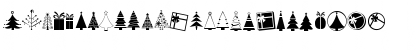 KG Christmas Trees Regular Font KG Christmas Trees Regular Font