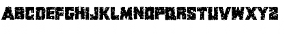 King Commando Riddled II Regular Font King Commando Riddled II Regular Font