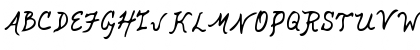CathysHand Regular Font CathysHand Regular Font