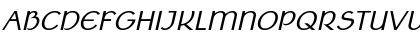Klaudia Oblique Font