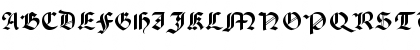 Lancaster Regular Font Lancaster Regular Font