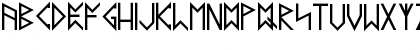 Latin Runes v.2.0 Regular Font Latin Runes v.2.0 Regular Font