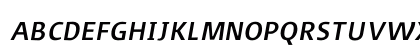 Surface Medium Italique
