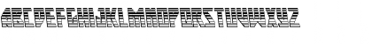 Major Force Chrome Leftalic Italic Font