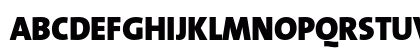 The Sans Black- Regular The Sans Black- Regular