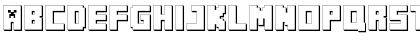 MINECRAFT PE Regular Font