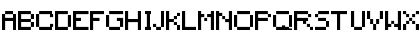 Minecraft Medium Font