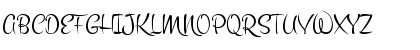 Montez Regular Font