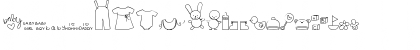 MTF Itty Bitty Baby Regular Font