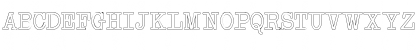 NeoBulletin Outline Regular Font NeoBulletin Outline Regular Font