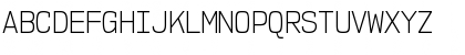 NK57 Monospace Semi-Condensed Light Font